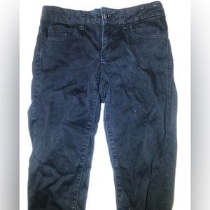 SO black Jeggings SIZE 7